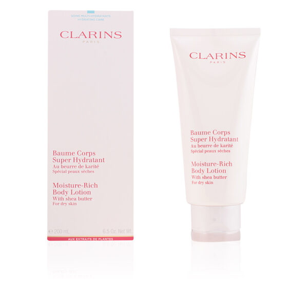 BAUME CORPS super hydratant 200 ml by Clarins