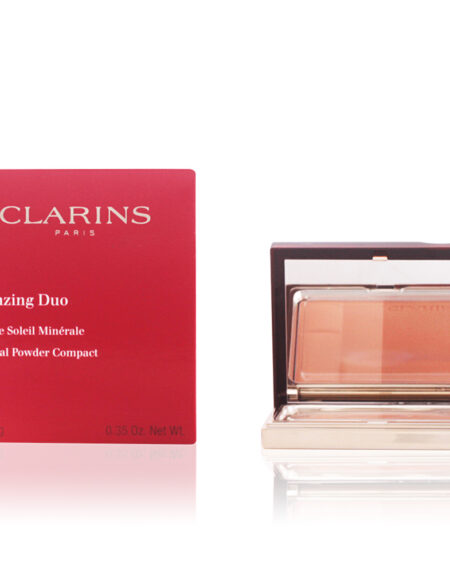 BRONZING DUO #02-medium 10 gr by Clarins
