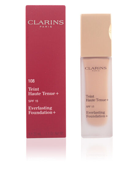 TEINT HAUTE TENUE + SPF15 #108-sand 30 ml by Clarins