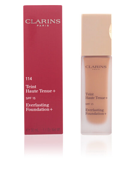 TEINT HAUTE TENUE + SPF15 #114-cappucino 30 ml by Clarins
