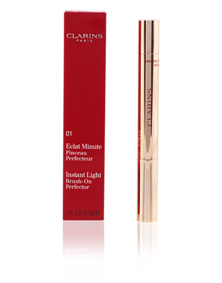 ECLAT MINUTE pinceau perfecteur #01-pink beige 2 ml by Clarins