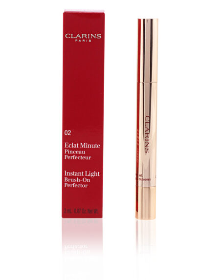ECLAT MINUTE pinceau perfecteur #02-medium beige 2 ml by Clarins