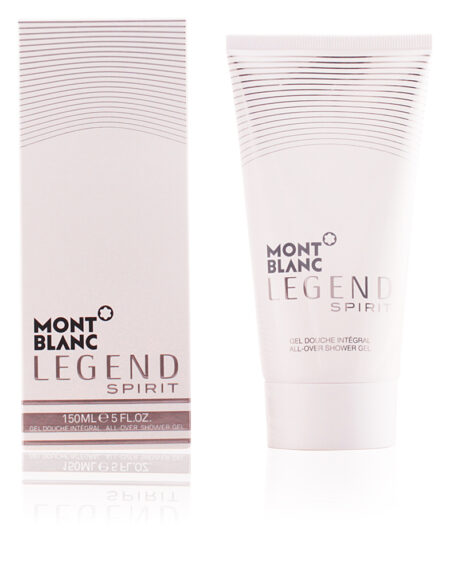 LEGEND SPIRIT gel de ducha  150 ml by Montblanc