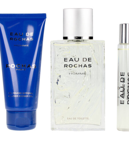 EAU DE ROCHAS HOMME LOTE 3 pz by Rochas
