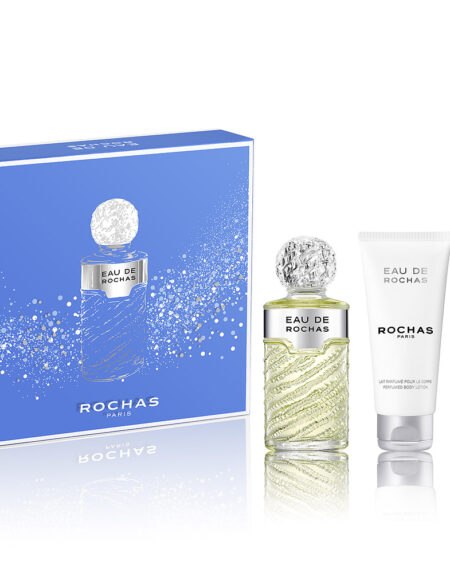 EAU DE ROCHAS LOTE 3 pz by Rochas
