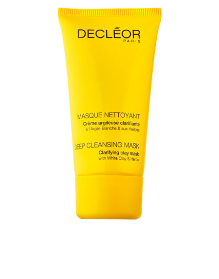 AROMA CLEANSE masque à l'argile/herbes 50 ml by Decleor