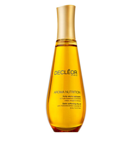 AROMA NUTRITION huile sèche satinante 100 ml by Decleor