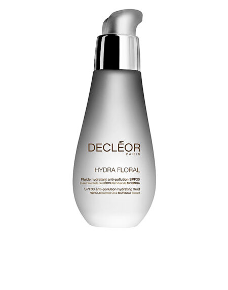 HYDRA FLORAL fluide hydratant anti-pollution SPF30 50 ml by Decleor