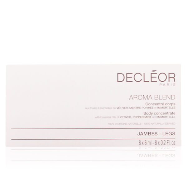 AROMABLEND concentre corps light legs 8 x 6 ml by Decleor