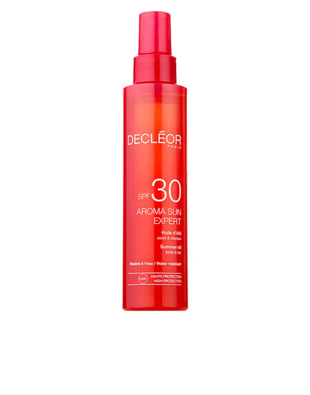 AROMA SUN EXPERT huile d'eté SPF30 150 ml by Decleor