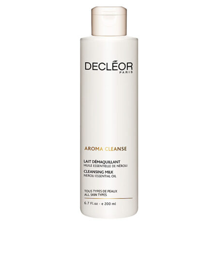 AROMA CLEANSE lait démaquillant 200 ml by Decleor
