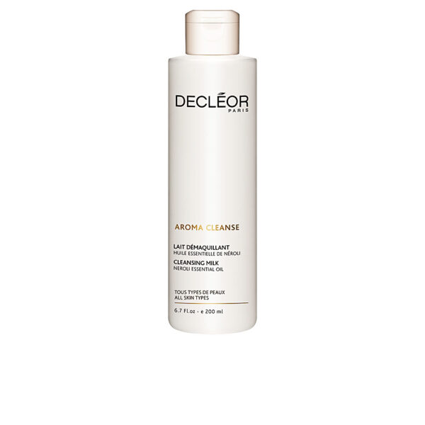 AROMA CLEANSE lait démaquillant 200 ml by Decleor
