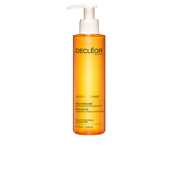 AROMA CLEANSE huile micellaire 200 ml by Decleor
