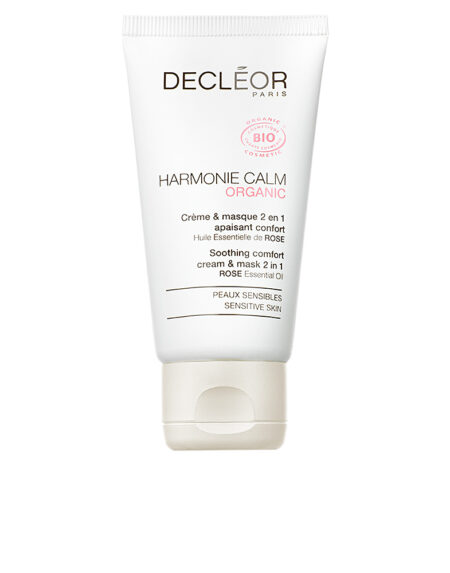 HARMONIE CALM crème & masque 2 en 1 apaisant confort 50 ml by Decleor