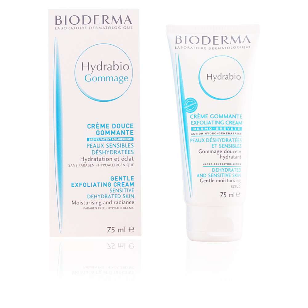 HYDRABIO GOMMAGE crème gommante 75 ml by Bioderma
