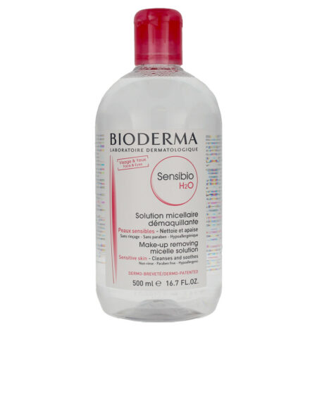 SENSIBIO H2O solution micellaire peaux sensibles 500 ml by Bioderma