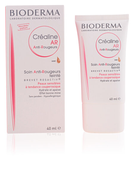 CREALINE ANTI-ROUGEURS soin teinté peaux sensibles 40 ml by Bioderma
