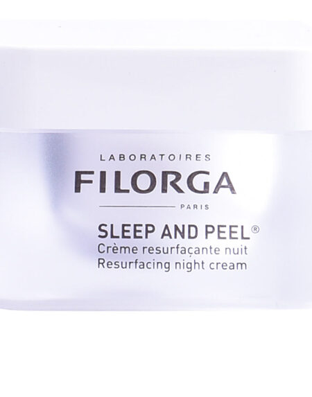 SLEEP AND PEEL resurfacing night cream 50 ml by Laboratoires Filorga