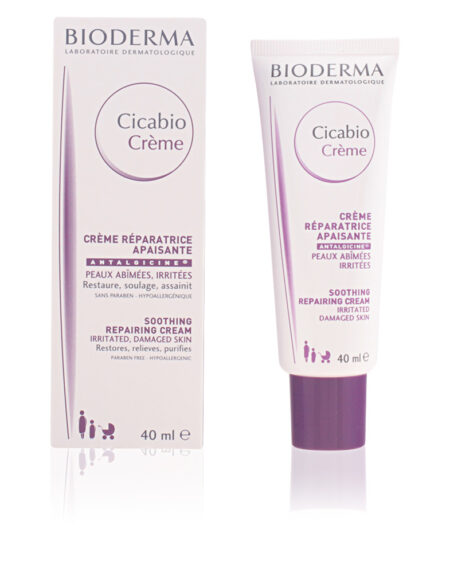 CICABIO crème réparatrice apaisante 40 ml by Bioderma