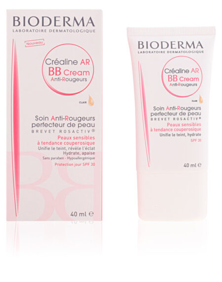 CREALINE ANTI-ROUGEURS BB crème soin perfecteur 40 ml by Bioderma