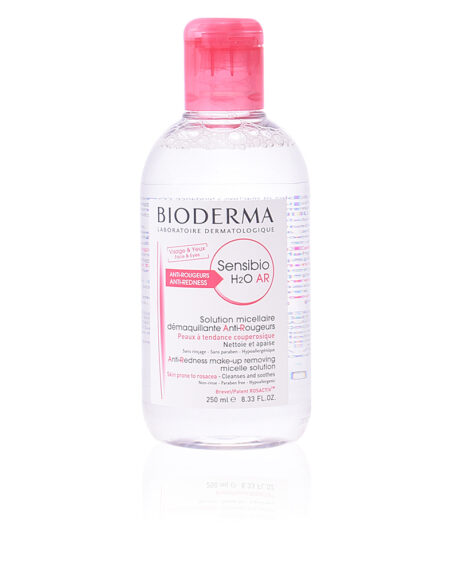 SENSIBIO H2O solution micellaire anti-rougeurs 250 ml by Bioderma