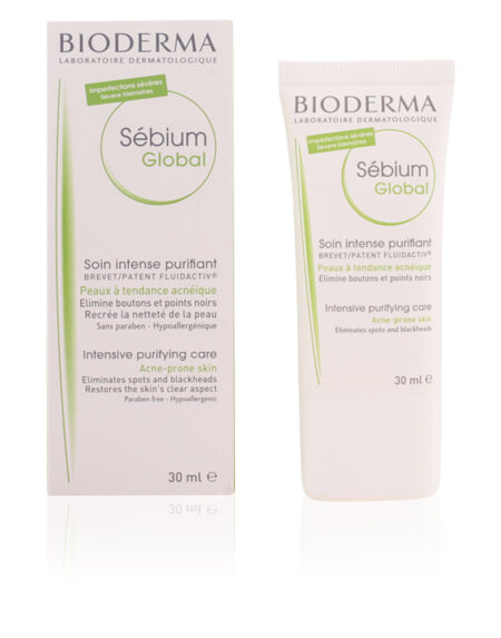 SEBIUM GLOBAL soin intense purifiant 30 ml by Bioderma