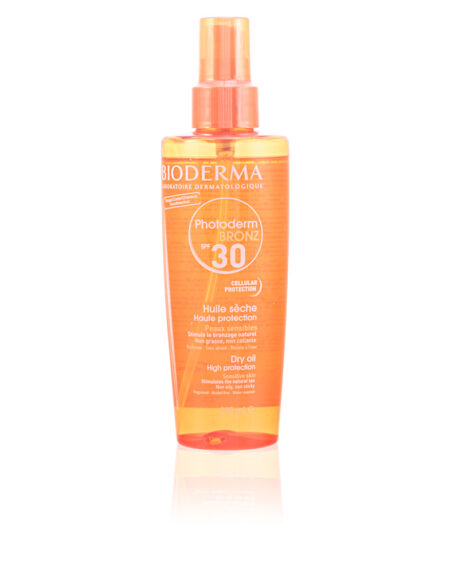 PHOTODERM BRONZ SPF30 brume solaire invisible 200 ml by Bioderma
