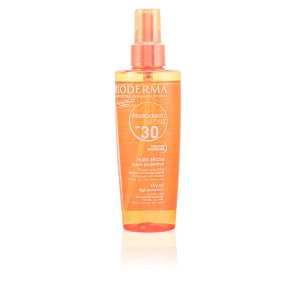 PHOTODERM BRONZ SPF30 brume solaire invisible 200 ml by Bioderma