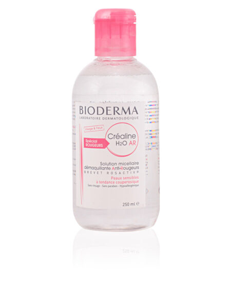 CREALINE H2O solution micellaire anti-rougeurs 250 ml by Bioderma