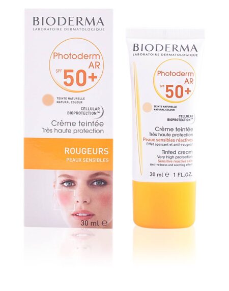 PHOTODERM AR SPF50+ crème teintée peaux sensibles 30 ml by Bioderma