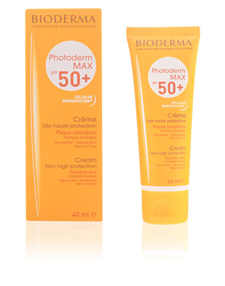 PHOTODERM MAX SPF50+ crème invisible peaux sensibles 40 ml by Bioderma