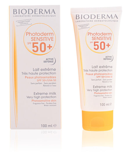 PHOTODERM SENSITIVE SPF50+ lait extrême 100 ml by Bioderma