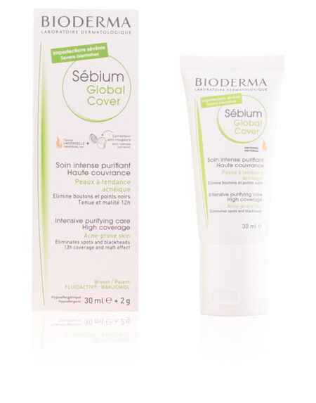 SEBIUM GLOBAL COVER soin intense purifiant 30 ml by Bioderma