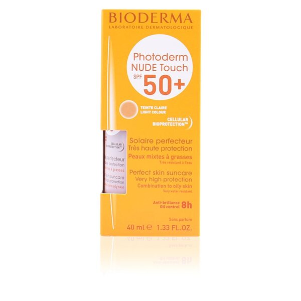 PHOTODERM nude touch SPF50+ #claire 40 ml by Bioderma