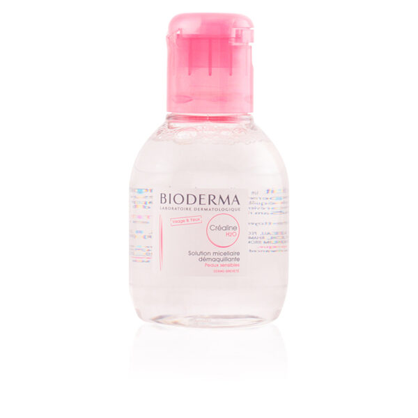 CREALINE H2O solution micellaire peaux sensibles 100 ml by Bioderma