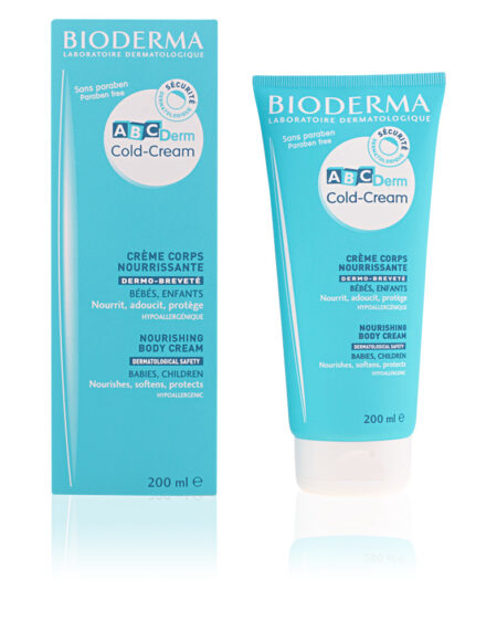 ABCDERM cold-cream crème corps nourrissante 200 ml by Bioderma