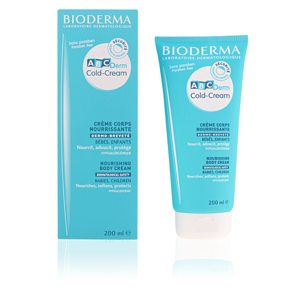 ABCDERM cold-cream crème corps nourrissante 200 ml by Bioderma
