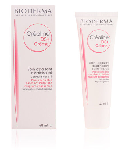 CREALINE DS+ crème apaisante assainissante 40 ml by Bioderma