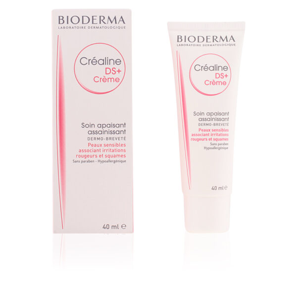 CREALINE DS+ crème apaisante assainissante 40 ml by Bioderma