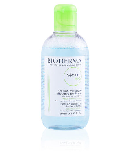 SEBIUM H2O solution micellaire nettoyante purifiante 250 ml by Bioderma