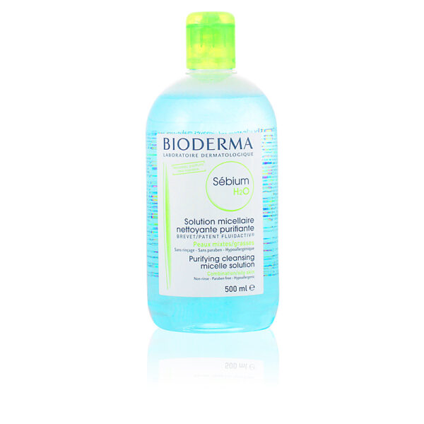 SEBIUM H2O solution micellaire nettoyante purifiante 500 ml by Bioderma