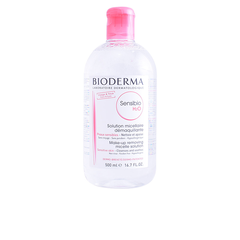 SENSIBIO H2O solution micellaire peaux sensibles 500 ml by Bioderma