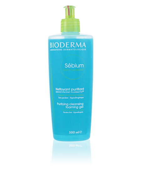 SEBIUM gel moussant nettoyant purifiant 500 ml by Bioderma