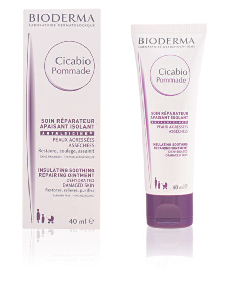 CICABIO pommade soin réparateur apaisant isolant 40 ml by Bioderma