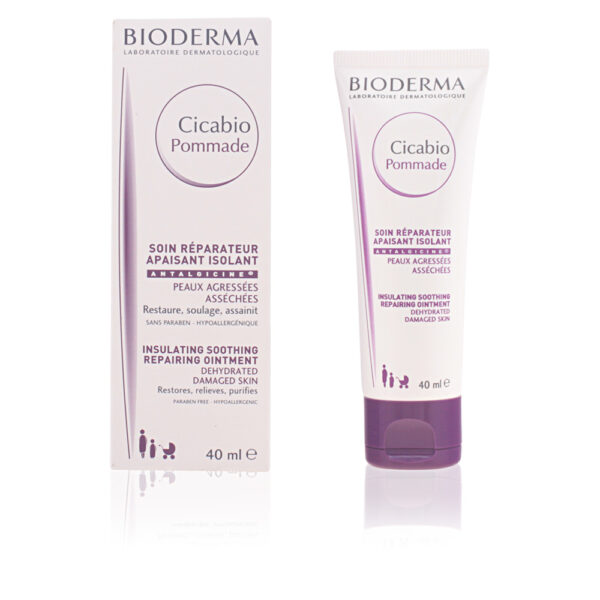 CICABIO pommade soin réparateur apaisant isolant 40 ml by Bioderma