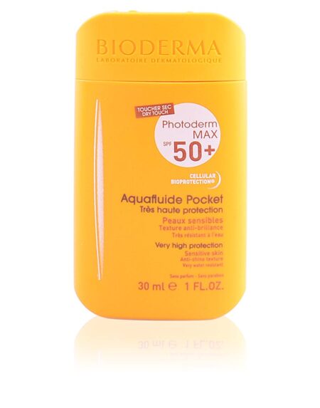 PHOTODERM MAX SPF50+ aquafluide pocket 30 ml by Bioderma