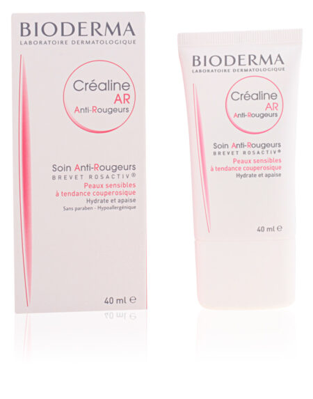 CREALINE ANTI-ROUGEURS soin peaux sensibles 40 ml by Bioderma