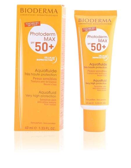 PHOTODERM MAX SPF50+ aquafluide peaux sensibles 40 ml by Bioderma