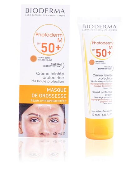 PHOTODERM M crème teintée protectrice SPF50+ 40 ml by Bioderma