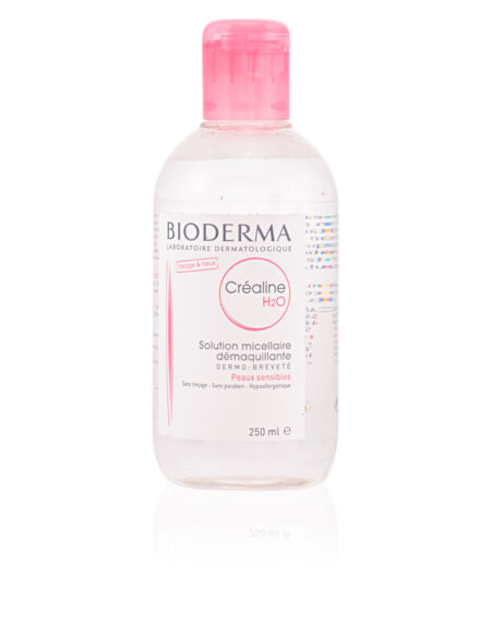 CREALINE H2O solution micellaire peaux sensibles 250 ml by Bioderma